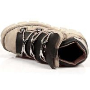  NOBUCK SAPELI CHEYENNE MORO REACTO LABY MIEL SIN New Rock M.106-R7 -  