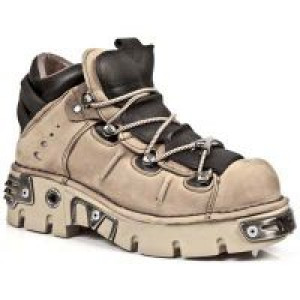  NOBUCK SAPELI CHEYENNE MORO REACTOR CUERDA ACERO New Rock M.106-R9 -  