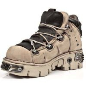  NOBUCK SAPELI CHEYENNE MORO REACTOR CUERDA ACERO New Rock M.106-R9 -  