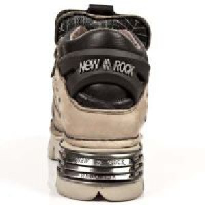  NOBUCK SAPELI CHEYENNE MORO REACTOR CUERDA ACERO New Rock M.106-R9 -  