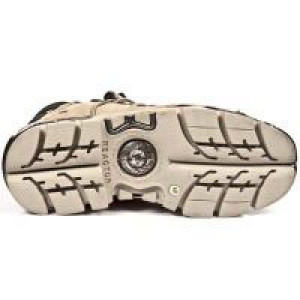  NOBUCK SAPELI CHEYENNE MORO REACTOR CUERDA ACERO New Rock M.106-R9 -  