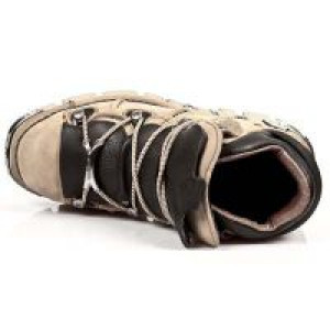  NOBUCK SAPELI CHEYENNE MORO REACTOR CUERDA ACERO New Rock M.106-R9 -  