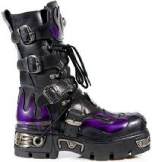  ITALI NEGRO, CHAROL STUCO LILA, NEW REACTOR ORIFICIO New Rock M.107-S4 -  