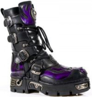  ITALI NEGRO, CHAROL STUCO LILA, NEW REACTOR ORIFICIO New Rock M.107-S4 -  