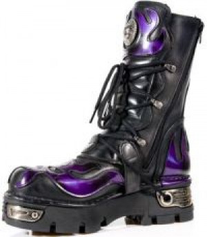  ITALI NEGRO, CHAROL STUCO LILA, NEW REACTOR ORIFICIO New Rock M.107-S4 -  