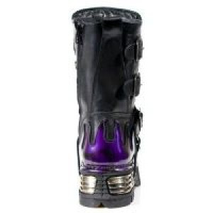  ITALI NEGRO, CHAROL STUCO LILA, NEW REACTOR ORIFICIO New Rock M.107-S4 -  