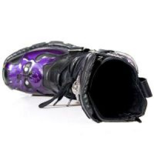  ITALI NEGRO, CHAROL STUCO LILA, NEW REACTOR ORIFICIO New Rock M.107-S4 -  