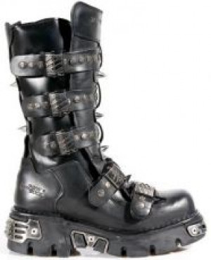 ITALI NEGRO, NOMADA NEGRO, REACTOR NEGRO TOBERAS New Rock M.134-S1 -  