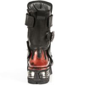  ITALI NEGRO, FLORENTIC ROJO, NEW REACTOR NEGRO ORIFICI New Rock M.195-S1 -  