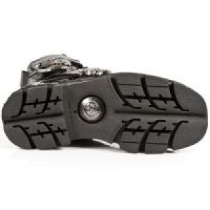 ITALI NEGRO, FLORENTIC ROJO, NEW REACTOR NEGRO ORIFICI New Rock M.195-S1 -  