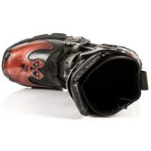  ITALI NEGRO, FLORENTIC ROJO, NEW REACTOR NEGRO ORIFICI New Rock M.195-S1 -  