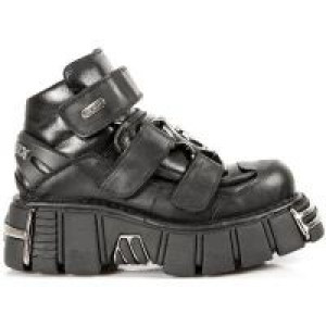  ITALI NEGRO, NOMADA NEGRO, TOWER NEGRO ACERO New Rock M.285-S1 -  