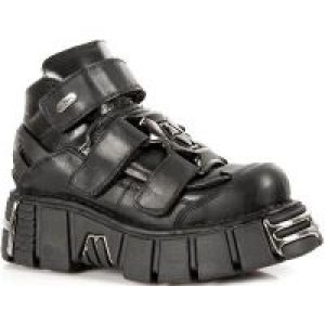 ITALI NEGRO, NOMADA NEGRO, TOWER NEGRO ACERO New Rock M.285-S1 -  