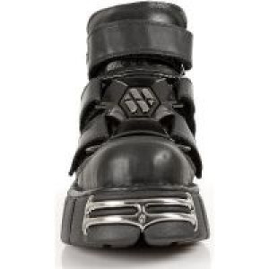  ITALI NEGRO, NOMADA NEGRO, TOWER NEGRO ACERO New Rock M.285-S1 -  