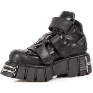 ITALI NEGRO, NOMADA NEGRO, TOWER NEGRO ACERO New Rock M.285-S1 -  
