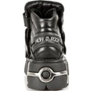  ITALI NEGRO, NOMADA NEGRO, TOWER NEGRO ACERO New Rock M.285-S1 -  