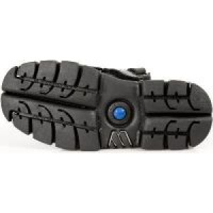  ITALI NEGRO, NOMADA NEGRO, TOWER NEGRO ACERO New Rock M.285-S1 -  