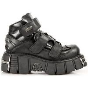  ITALI NEGRO, NOMADA NEGRO, TOWER NEGRO ACERO New Rock M.285-S1 -  