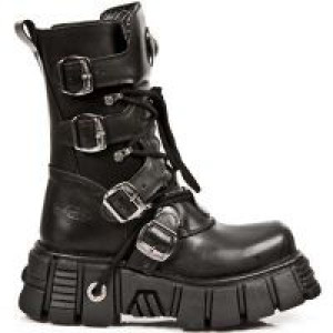  ITALI NEGRO TOWER NEGRO SIN, CON ORIFICIO New Rock M.373-R11 -  
