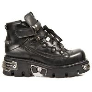  ITALI NEGRO, NOMADA NEGRO, REACTOR NEGRO TOBERAS New Rock M.654-S1 -  