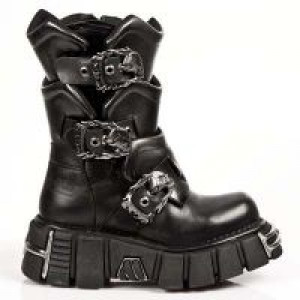  ITALI NEGRO, PULIK ACERO, TOWER NEGRO ACERO New Rock M.740-R1 -  