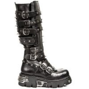  NOMADA NEGRO, ITALI NEGRO, REACTOR NEGRO TOBERAS New Rock M.796-S1 -  