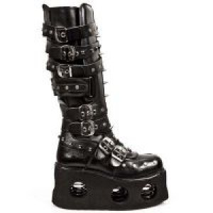  NOMADA NEGRO ITALI NEGRO NEPTUNO CANAL New Rock M.796-R1 -  