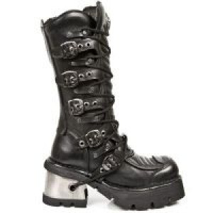  ITALI NEGRO, PLANING NEGRO M8 ACERO ORIF Y CANAL New Rock M.991-S1 -  