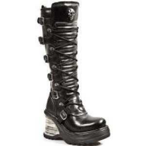  ITALI NEGRO, NOMADA NEGRO, CUNA NEGRO BANDAS ACERO New Rock M.8272-S1 -  