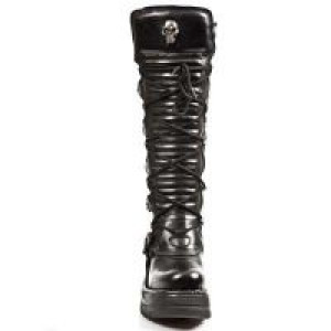  ITALI NEGRO, NOMADA NEGRO, CUNA NEGRO BANDAS ACERO New Rock M.8272-S1 -  