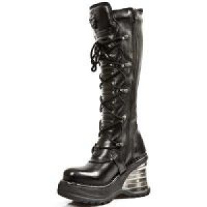  ITALI NEGRO, NOMADA NEGRO, CUNA NEGRO BANDAS ACERO New Rock M.8272-S1 -  