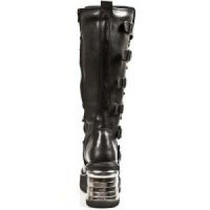  ITALI NEGRO, NOMADA NEGRO, CUNA NEGRO BANDAS ACERO New Rock M.8272-S1 -  