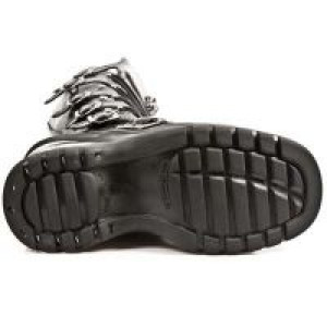  ITALI NEGRO, NOMADA NEGRO, CUNA NEGRO BANDAS ACERO New Rock M.8272-S1 -  