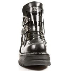  ITALI NEGRO, CHAROL NEGRO, CUNA NEGRO BANDAS ACERO -  2