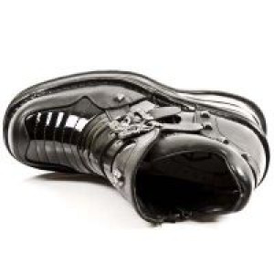  ITALI NEGRO, CHAROL NEGRO, CUNA NEGRO BANDAS ACERO -  6