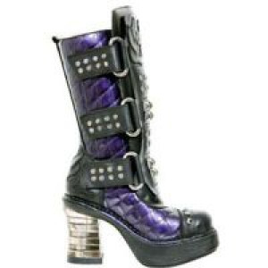  ITALI NEGRO, STUCO LILA, ANTIK NEGRO, PLATAF. NRK BAN New Rock M.8344-S1 -  