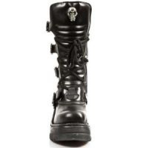  ITALI NEGRO, NOMADA NEGRO, CUNA NEGRO BANDAS ACERO New Rock M.8374-S1 -  