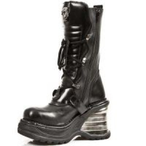  ITALI NEGRO, NOMADA NEGRO, CUNA NEGRO BANDAS ACERO New Rock M.8374-S1 -  