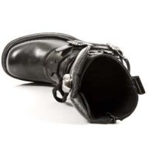  ITALI NEGRO, NOMADA NEGRO, CUNA NEGRO BANDAS ACERO New Rock M.8374-S1 -  