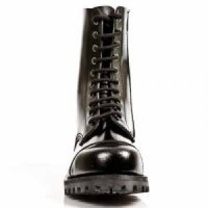  CHAROL NEGRO ARRUGADO, PISO MILI (STEEL TOE) -  2
