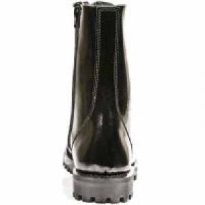  CHAROL NEGRO ARRUGADO, PISO MILI (STEEL TOE) -  4