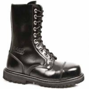  ANTIK NEGRO, GOODYEAR WELT BLACK New Rock WARRIOR-10 -  