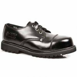  ANTIK NEGRO, GOOYEAR WELT BLACK New Rock WARRIOR-3 -  
