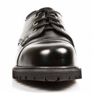  ANTIK NEGRO, GOOYEAR WELT BLACK New Rock WARRIOR-3 -  