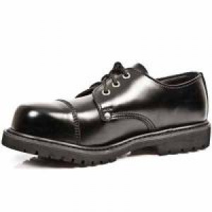  ANTIK NEGRO, GOOYEAR WELT BLACK New Rock WARRIOR-3 -  