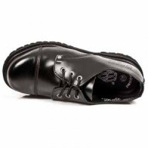  ANTIK NEGRO, GOOYEAR WELT BLACK New Rock WARRIOR-3 -  