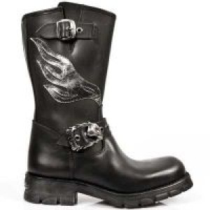  ITALI NEGRO Y BOX PLANE, MOTORCYCLE NEGRO New Rock M.7601-S1 -  