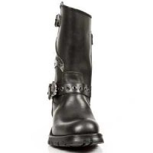  ITALI NEGRO Y BOX PLANE, MOTORCYCLE NEGRO New Rock M.7601-S1 -  