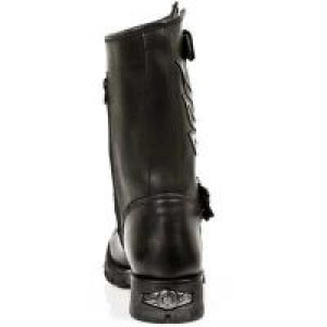  ITALI NEGRO Y BOX PLANE, MOTORCYCLE NEGRO New Rock M.7601-S1 -  
