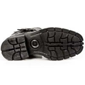  ITALI NEGRO Y BOX PLANE, MOTORCYCLE NEGRO New Rock M.7601-S1 -  
